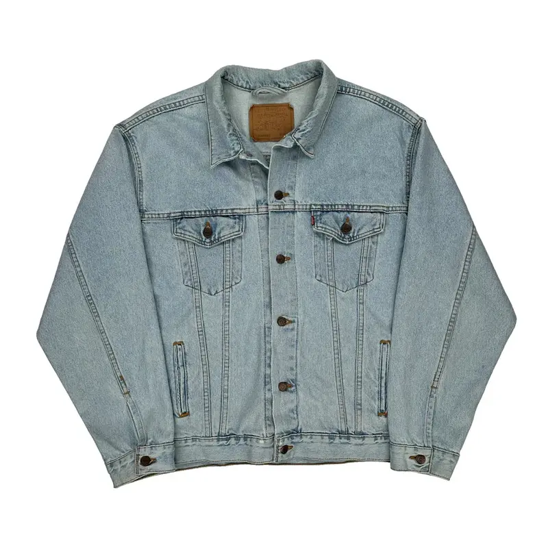 Levis Denim Jacket - XL Light Wash Denim