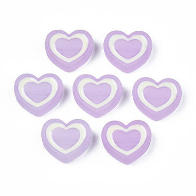 Transparent Acrylic Beads