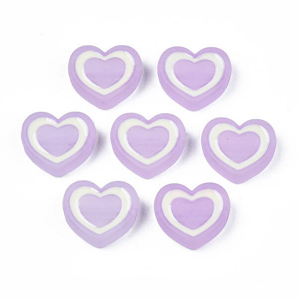 Transparent Acrylic Beads