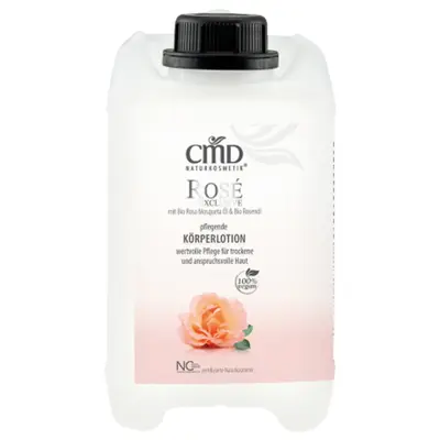 Cmd naturkosmetik Rosé Exclusive Body Lotion 2.50 LITERS