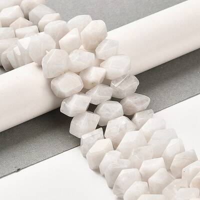 Natural Rainbow Moonstone Beads Strands