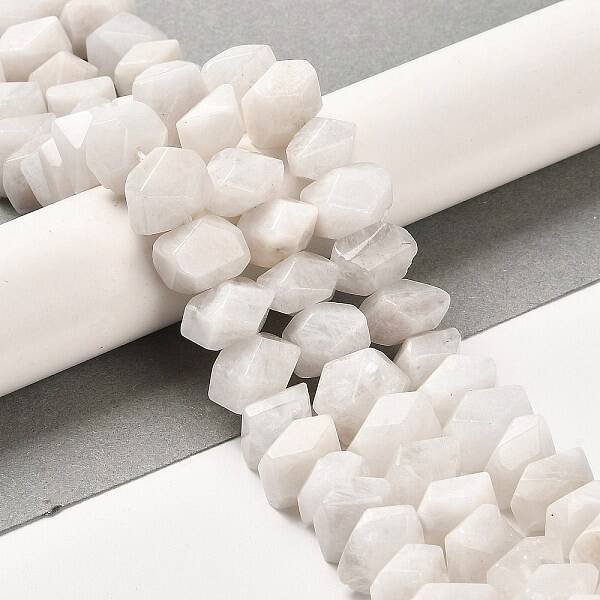 Natural Rainbow Moonstone Beads Strands