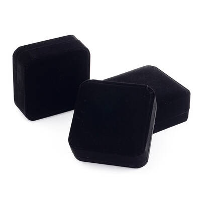 Square Velvet Bracelet Boxes