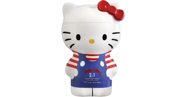 Hello Kitty Shampoo and Shower Gel 400ml
