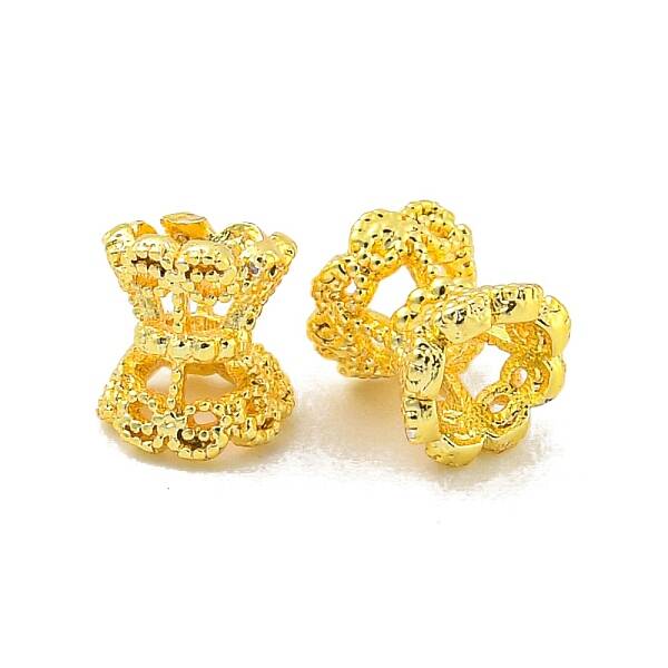 Brass Bead Caps