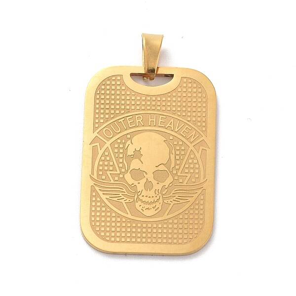 201 Stainless Steel Pendants