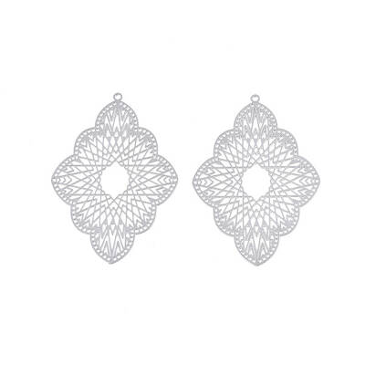 Non-Tarnish 201 Stainless Steel Big Pendants