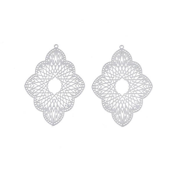 Non-Tarnish 201 Stainless Steel Big Pendants