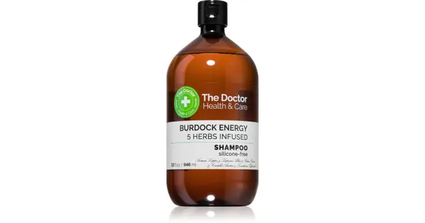 The Doctor Burdock Energy 5 herbal strengthening shampoo 946 ml