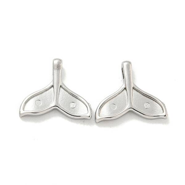 304 Stainless Steel Cabochon Setting For Enamel