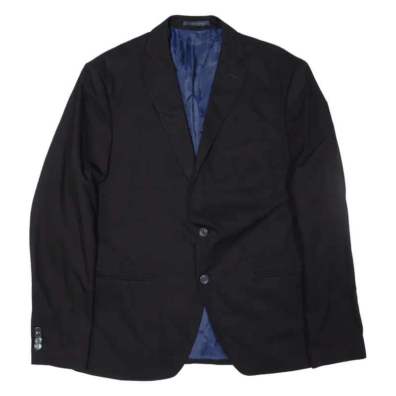 ZARA Man Blazer Jacket Black Mens L