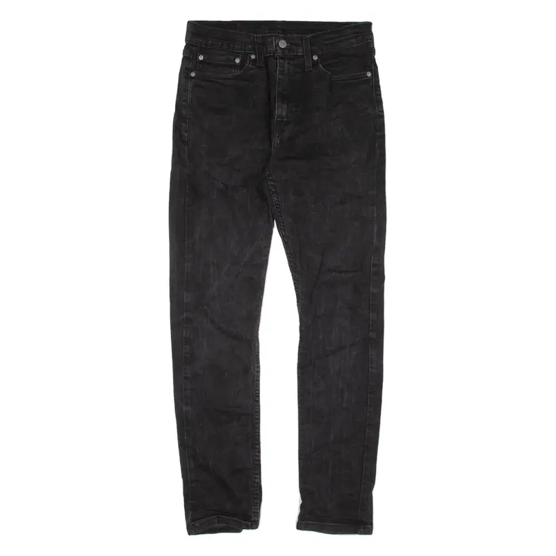 LEVI'S 510 Jeans Mens Black Slim Skinny W31 L28
