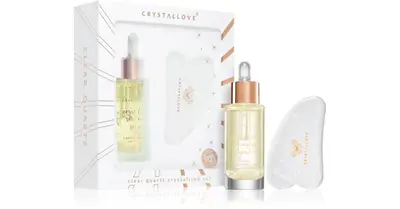 Crystallove Crystalized Quartz Facial Care Kit 1pc