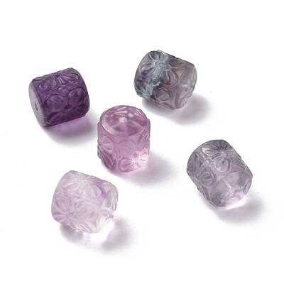 Natural Fluorite Beads