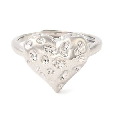 Rack Plating Brass Adjustable Ring for Women