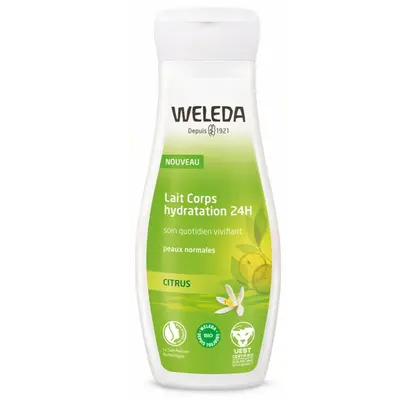 Weleda Citrus Lait Corps Vivifant 200 ml