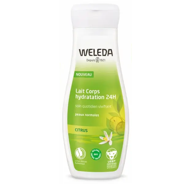 Weleda Citrus Lait Corps Vivifant 200 ml