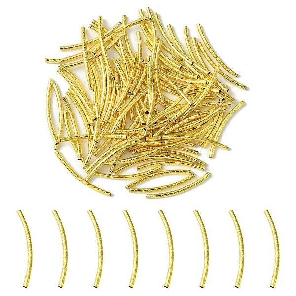 Brass Tube Beads