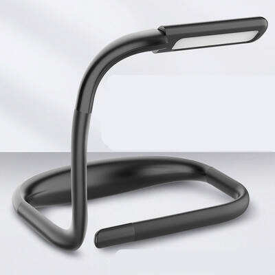Dimmable Handsfree LED Light Flexible Book Reading Lamp Rotatable Light Novelty Night-Light Flashlight