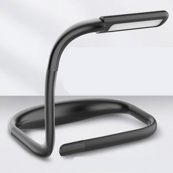 Dimmable Handsfree LED Light Flexible Book Reading Lamp Rotatable Light Novelty Night-Light Flashlight
