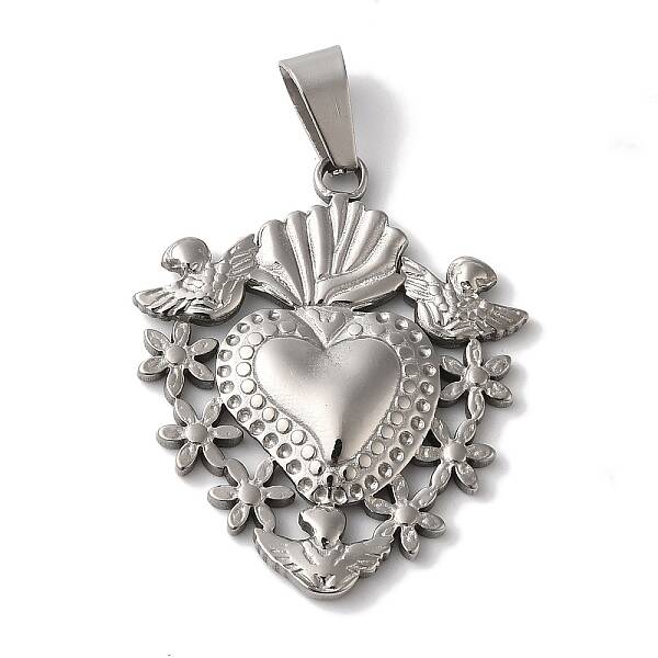 Non-Tarnish 304 Stainless Steel Pendants