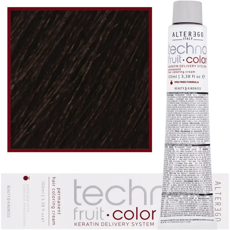 Hair dye Alter Ego Technofruit Color 100ml 5/31