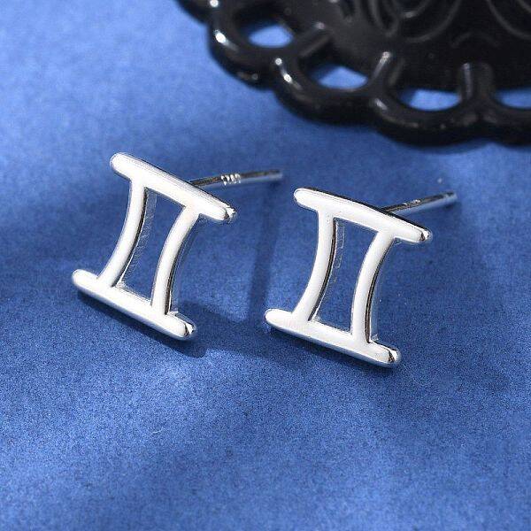 S925 Sterling Silver Stud Earrings