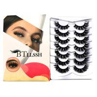 Thick and Curly Fake Eyelashes, Trending Products, Natural Look Eyelash Extensions, Eye Cosmetic Product for Women for Daily ...