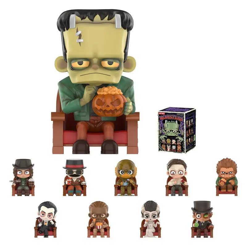 Universal Monsters Alliance Series Figures, Blind Box, Mystery Box