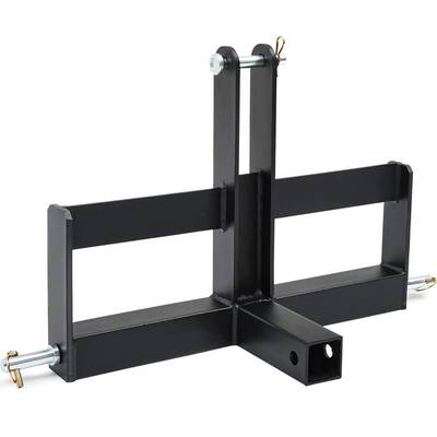 YITAMOTOR® 3 Point Hitch Receiver for Category 1, 2\
