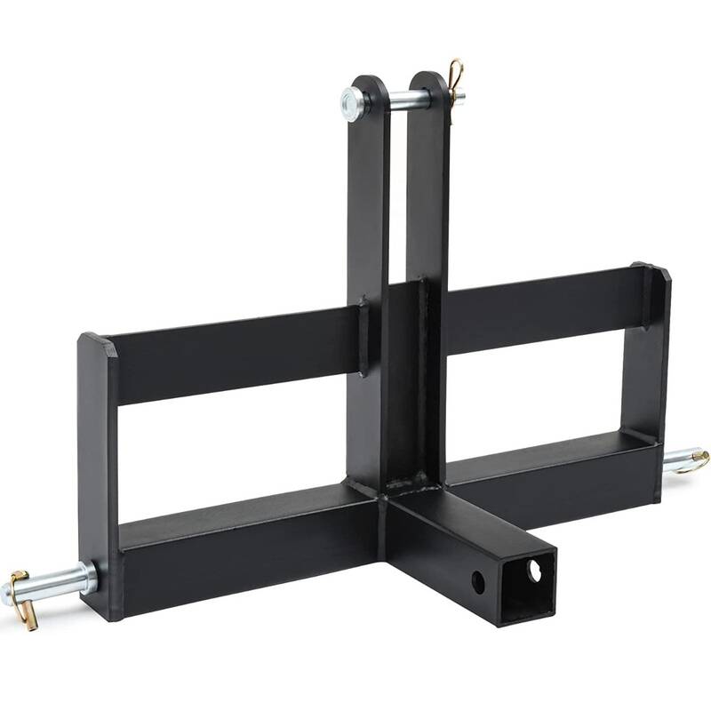YITAMOTOR® 3 Point Hitch Receiver for Category 1, 2\
