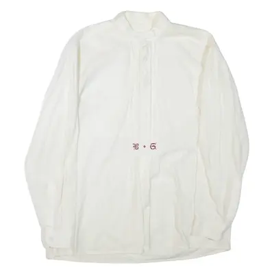 Womens Top White Long Sleeve XL