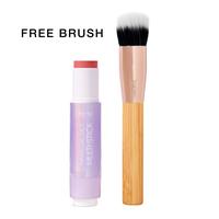 tarte lip & cheek multi-stick blush + brush duo