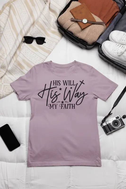 His Will, His Way, My Faith, Tee