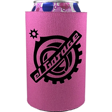 250 Customized Amercian Made Slide-On Can Cooler - High-Density ...