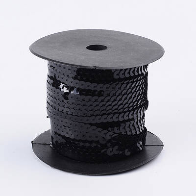Plastic Paillette/Sequins Chain Rolls