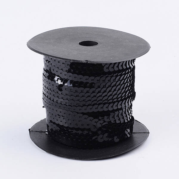 Plastic Paillette/Sequins Chain Rolls