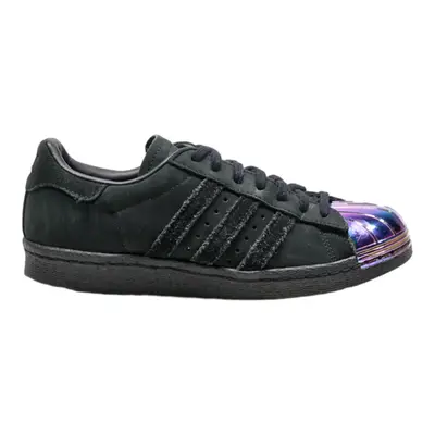 ADIDAS Sneaker Trainers Black Leather Womens UK 4