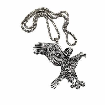 New domineering eagle pendant necklace with stylish and atmospheric hip-hop style