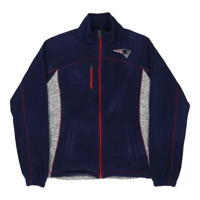 New England Patriots Nfl Fleece - Small Navy Polyester