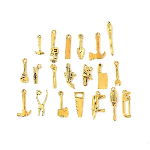 Tibetan Style Alloy Pendants