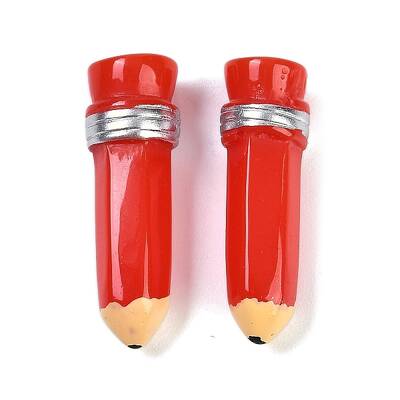 Pencil Resin Cabochons
