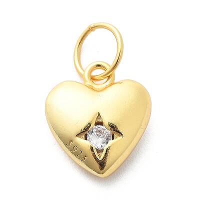 925 Sterling Silver Cubic Zirconia Pendants