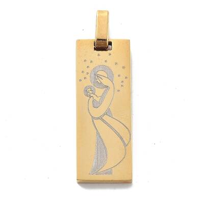 Ion Plating(IP) 304 Stainless Steel Pendants