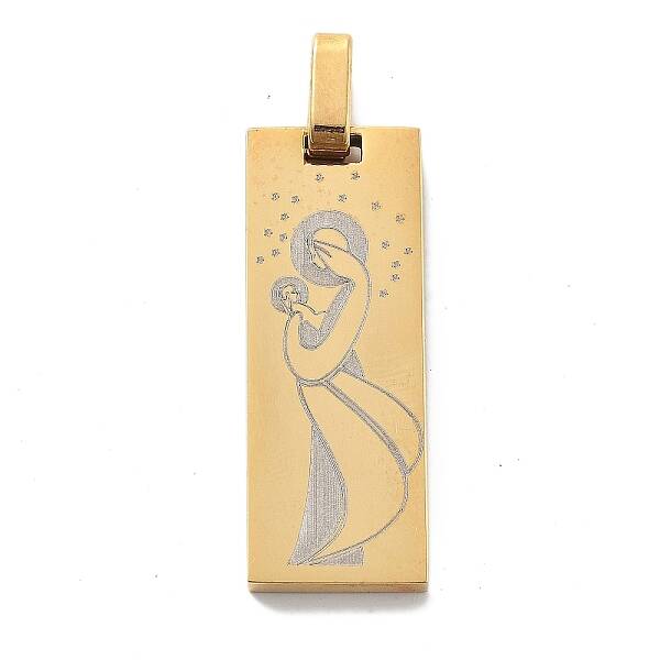 Ion Plating(IP) 304 Stainless Steel Pendants