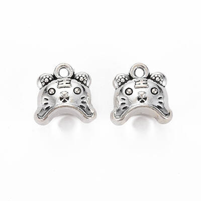 Tibetan Style Alloy Charms