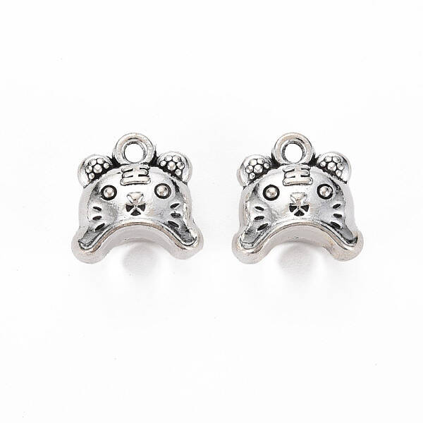 Tibetan Style Alloy Charms