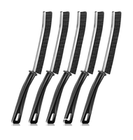 Multi-5 Pcs Crevice Cleaning Brush Hard Bristle Gap Brush Multifunctional for Bathroom Kitchen and Home - Spring Cleaning Too...