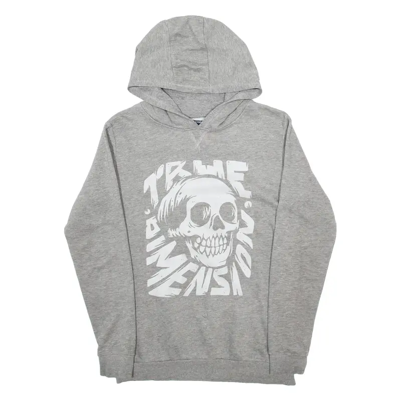KIABI Mens Grey Hoodie XS