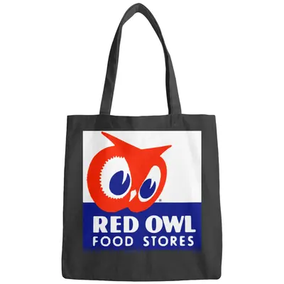 Red Owl Food Stores - Vintage Logo Bags